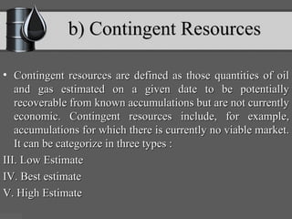 Hydrocarbon reserve estimation