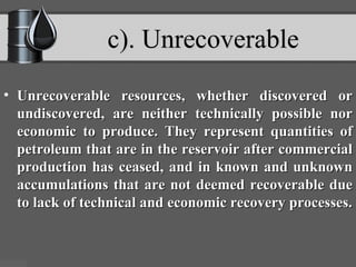 Hydrocarbon reserve estimation