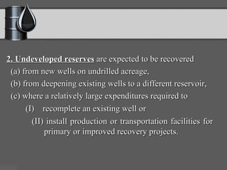 Hydrocarbon reserve estimation