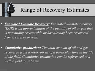 Hydrocarbon reserve estimation