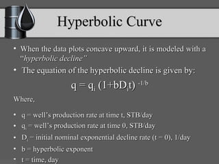 Hydrocarbon reserve estimation
