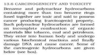 Hydrocarbons - Class 11