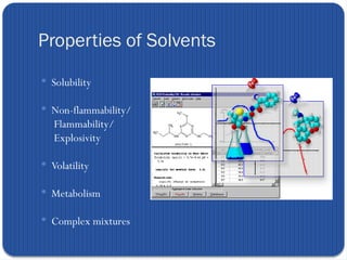 Solvent Health Risks Hydrocarbons and Solvents.pptx Occupational health hazards that may ...