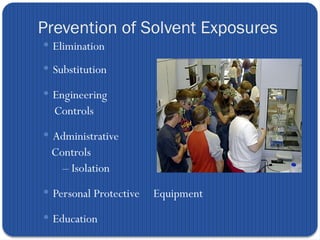 Solvent Health Risks Hydrocarbons and Solvents.pptx Occupational health hazards that may ...