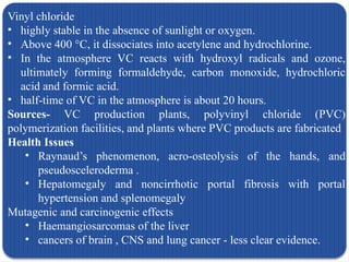 Solvent Health Risks Hydrocarbons and Solvents.pptx Occupational health hazards that may ...