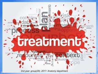 2nd year: group(29) -2017- Anatomy department
 