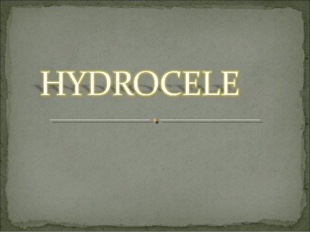 hydrocele whats powerpoint
