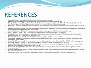 Hydrocephalus | PPTX