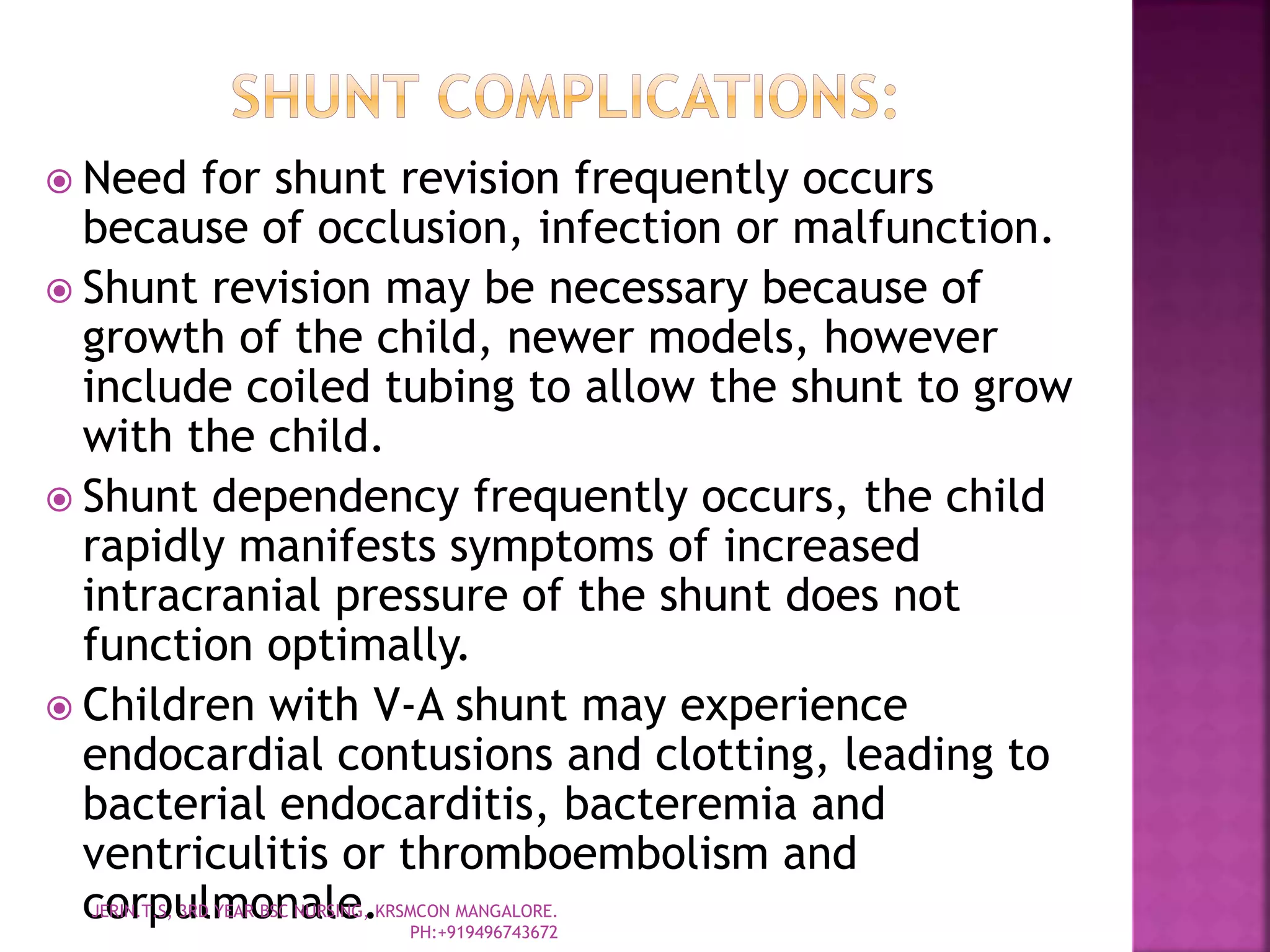 Hydrocephalus | PPTX