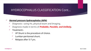 Comprehensive Overview of Hydrocephalus and Neural Tube Defects ...