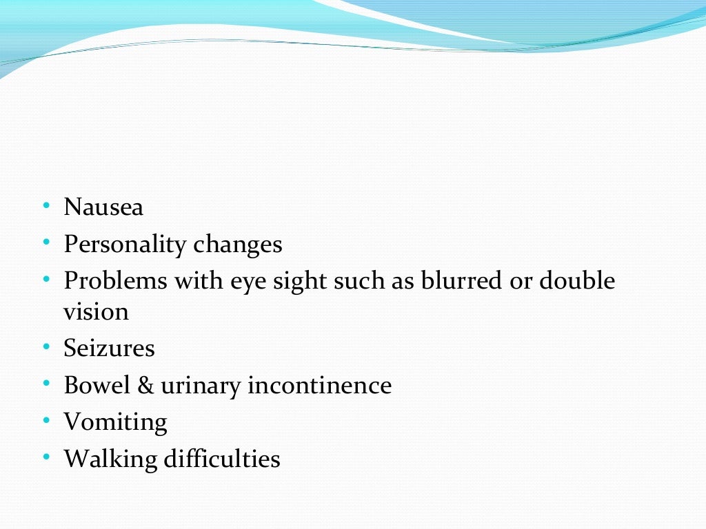 HYDROCEPHALUS & SPINA BIFIDA