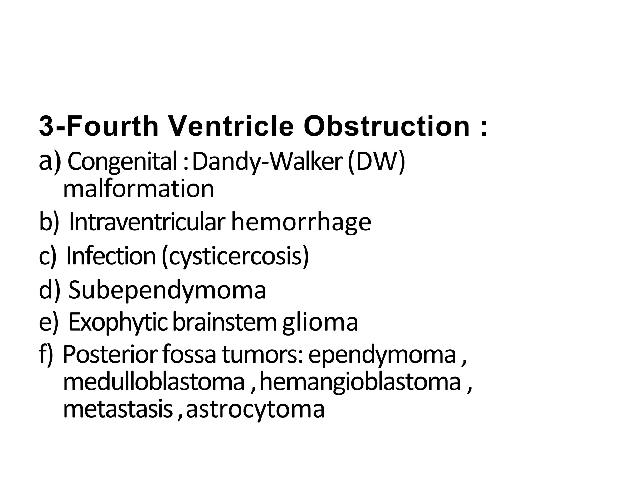 hydrocephalus and csf disorders powerpoint | PPTX