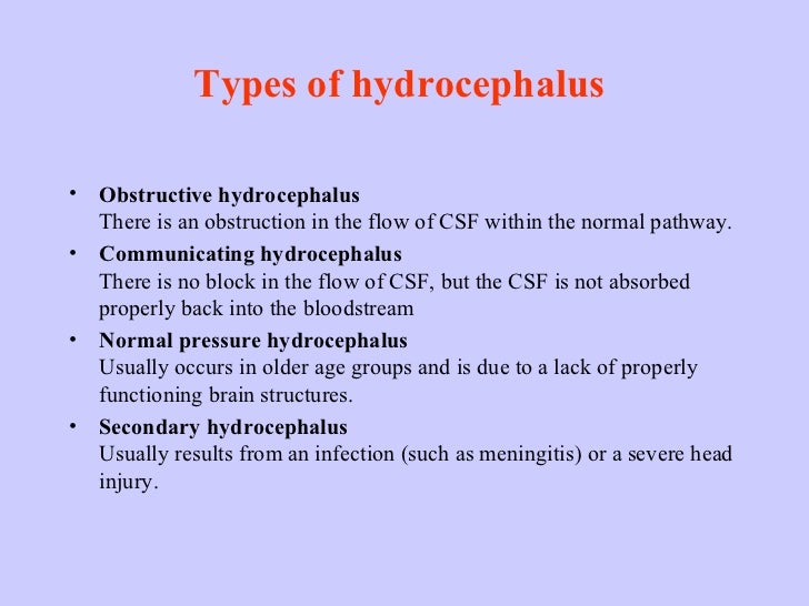 Hydrochephalus