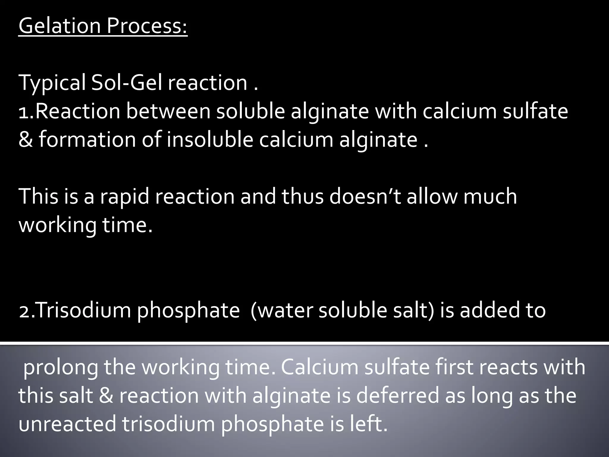 Hydrocolloid impression materials PPT