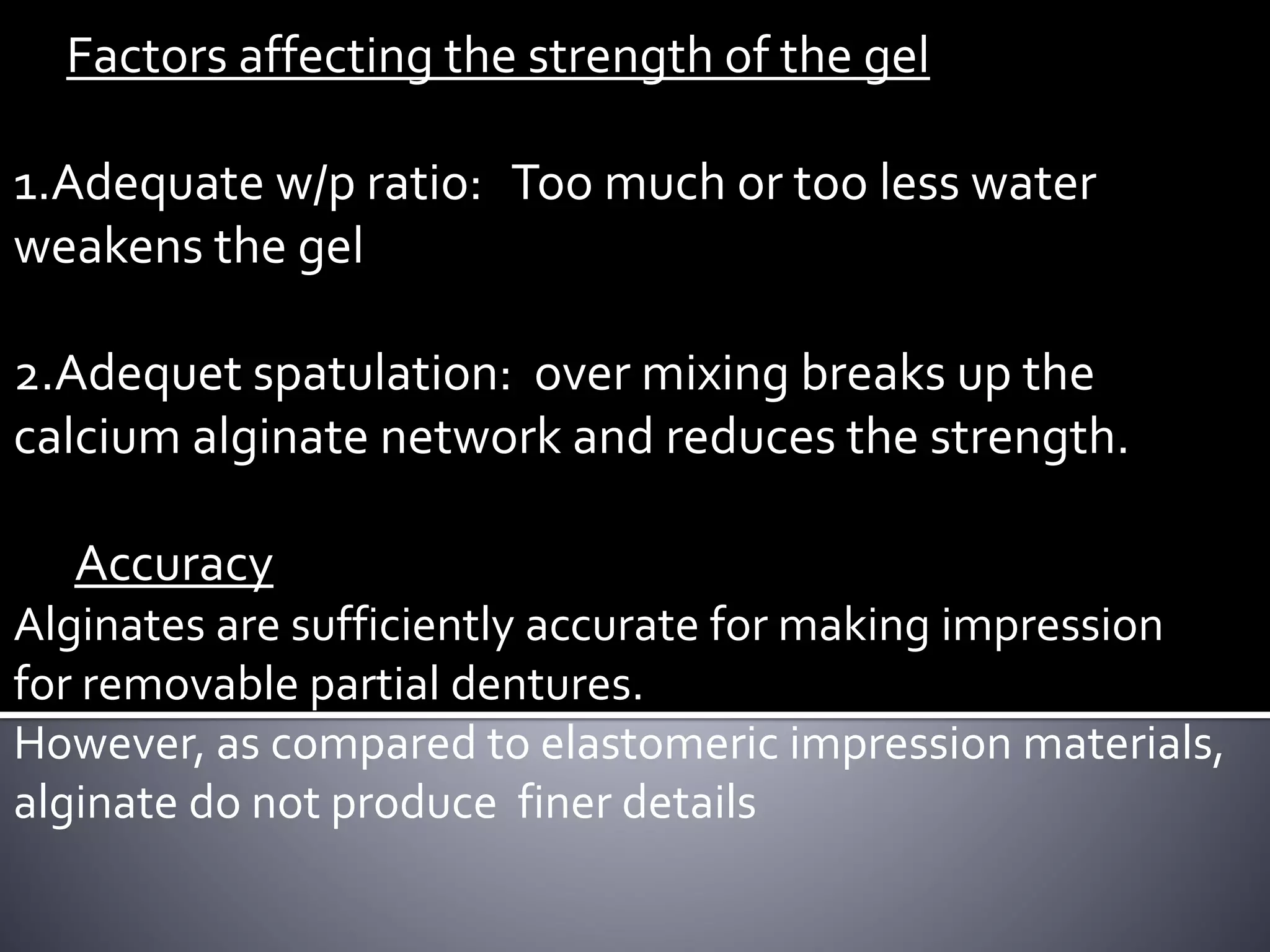 Hydrocolloid impression materials PPT