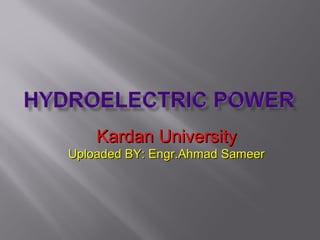 Kardan UniversityKardan University
Uploaded BY: Engr.Ahmad SameerUploaded BY: Engr.Ahmad Sameer
 