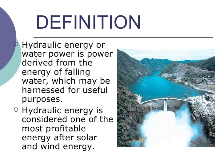 Hydroelectric 3