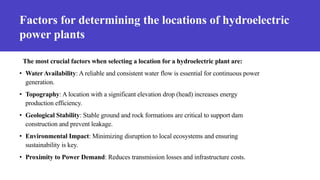 Hydroelectric power[11][1].pdfHydroelectric power | PDF