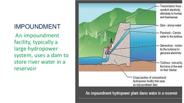 Hydro electric power