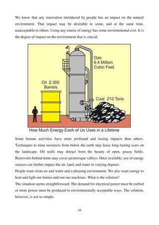 Hydroelectric Power Generation and working | PDF