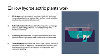 HYDROELECTRIC POWER PLANT GENERATION PRESENTATION BY ADANI STUDEI | PDF
