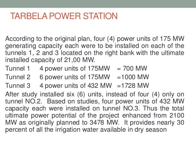 plant is capacity power how measured plant power Hydroelectric