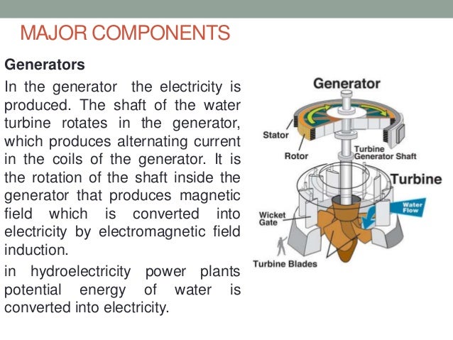 What are some advantages of water-powered generators?