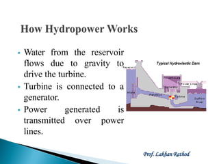 Hydro electric power plant | PDF