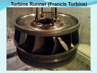 Turbine Runner (Francis Turbine)
15
 