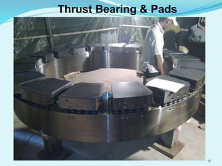 Thrust Bearing & Pads
16
 