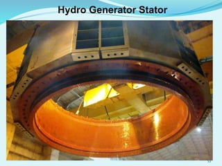 Hydro Generator Stator
53
 