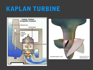 KAPLAN TURBINE
 
