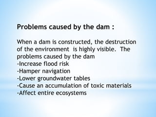 Hydroelectric power plants | PPTX