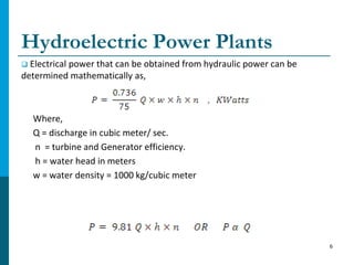 Hydroelectric power Plants.ppt