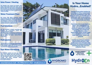 Hydroen luxury home solutions