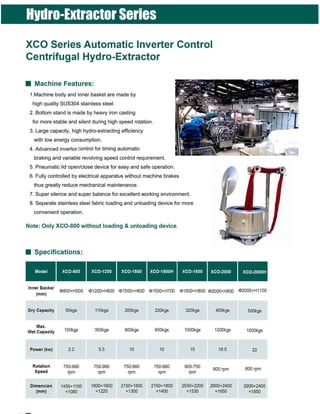 hydro extractor for textile industry.pdf