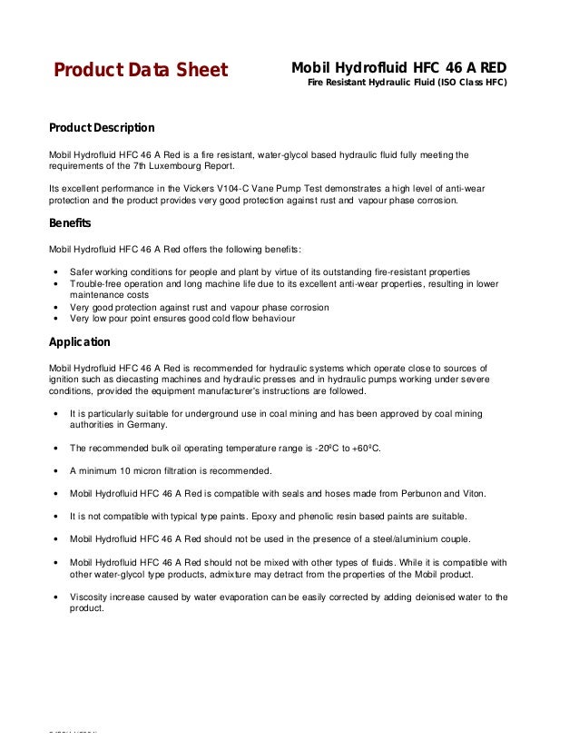 Hydrofluid hfc 46 a red pds Liên hệ Mr Tùng 0987 988 407 www.boitro…