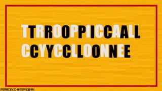 TTRROOPPIICCAALL
CCYYCCLLOONNEE
18
P
R
E
P
A
R
E
DB
Y
:J
O
H
A
N
E
SP
A
N
G
I
L
I
N
A
N
 