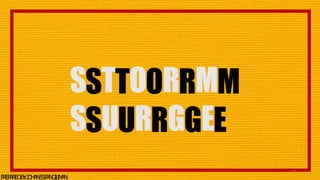 SSTTOORRMM
SSUURRGGEE
47
P
R
E
P
A
R
E
DB
Y
:J
O
H
A
N
E
SP
A
N
G
I
L
I
N
A
N
 