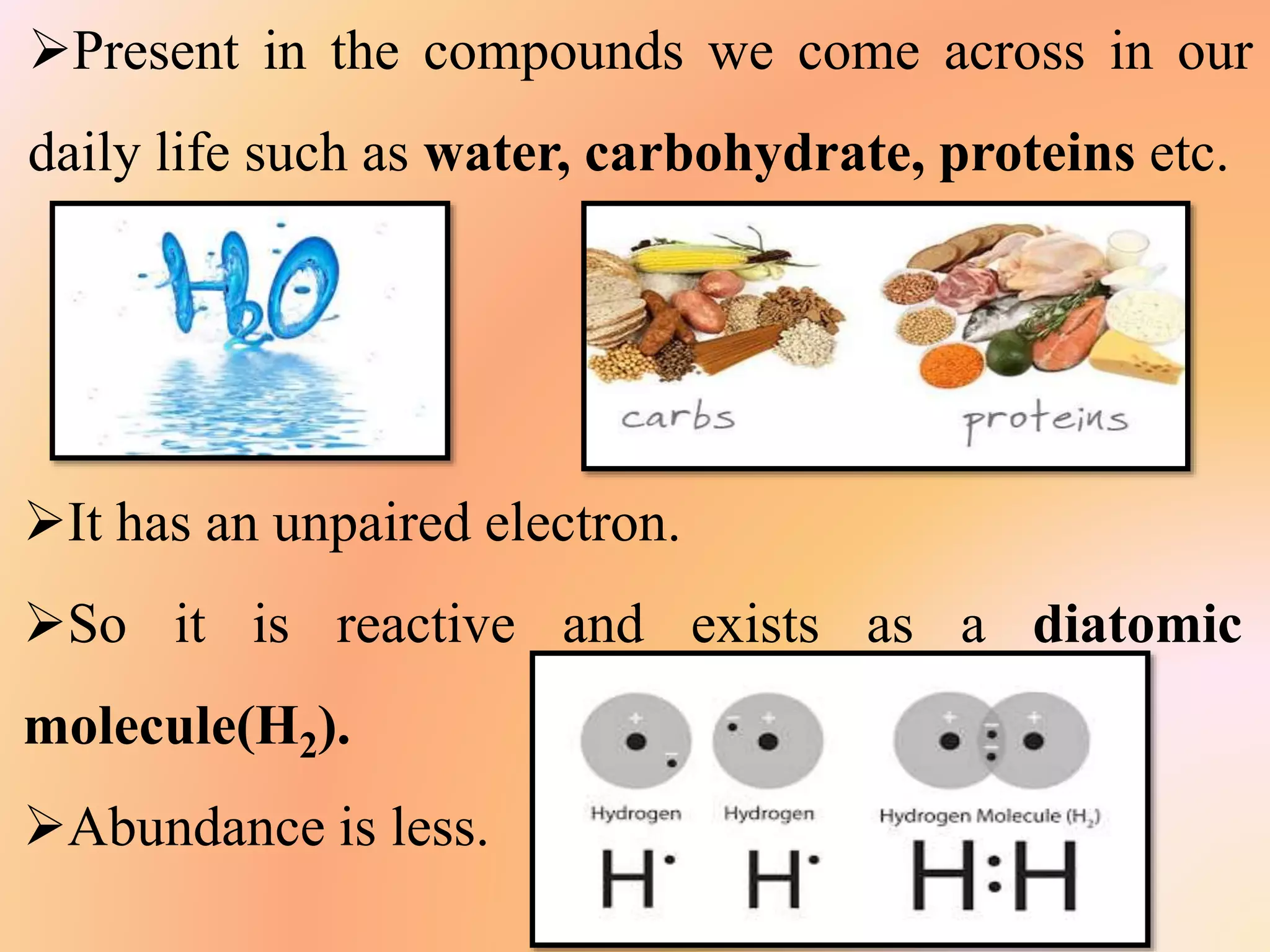 Hydrogen and its Compounds