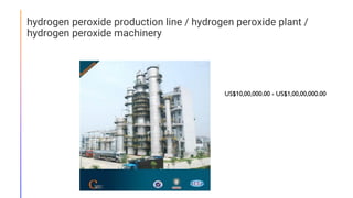 Hydrogen peroxide Project