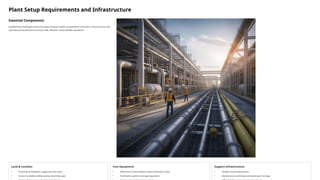 Hydrogen Production Plant Project Report and Cost Analysis | PPTX