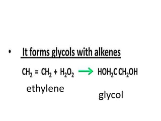 glycol
ethylene
 