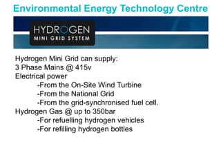 Hydrogen And Fuel Cell Technology For A Sustainable Future | PPTX