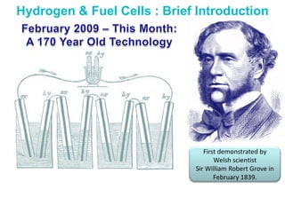Hydrogen And Fuel Cell Technology For A Sustainable Future | PPTX