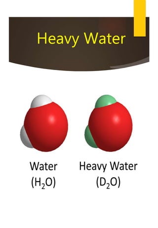 Heavy Water
 