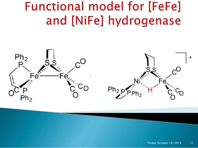 Hydrogenases