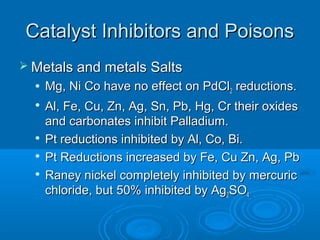 Hydrogenation (2) | PPT
