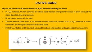 Hydrogen Bond Dative Bond Metallic Bond PPT hydrogen-bond-dative-bond-metallic-bond-ppt