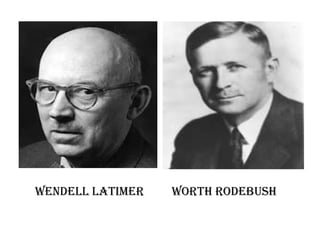 Wendell latimer worth rodebush
 